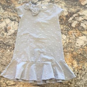 Kate Spade Dorothy Bow Heather Gray Dress 🖤